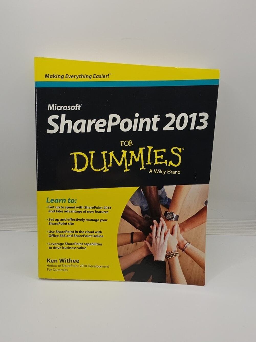 Microsoft SharePoint 2013 for Dummies - Paperback, by Withee Ken -